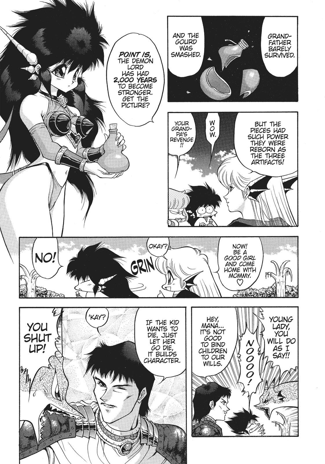 Read Dragon Half Manga Online
