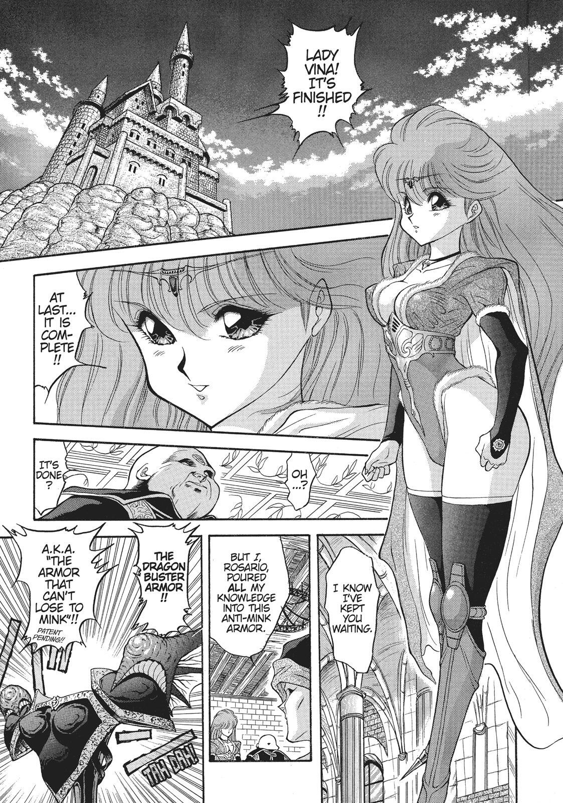 Read Dragon Half Manga Online