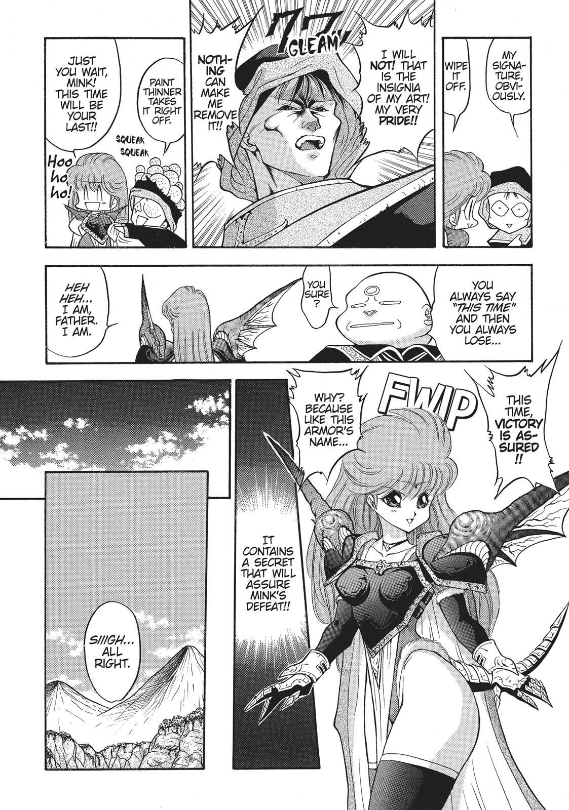 Read Dragon Half Manga Online
