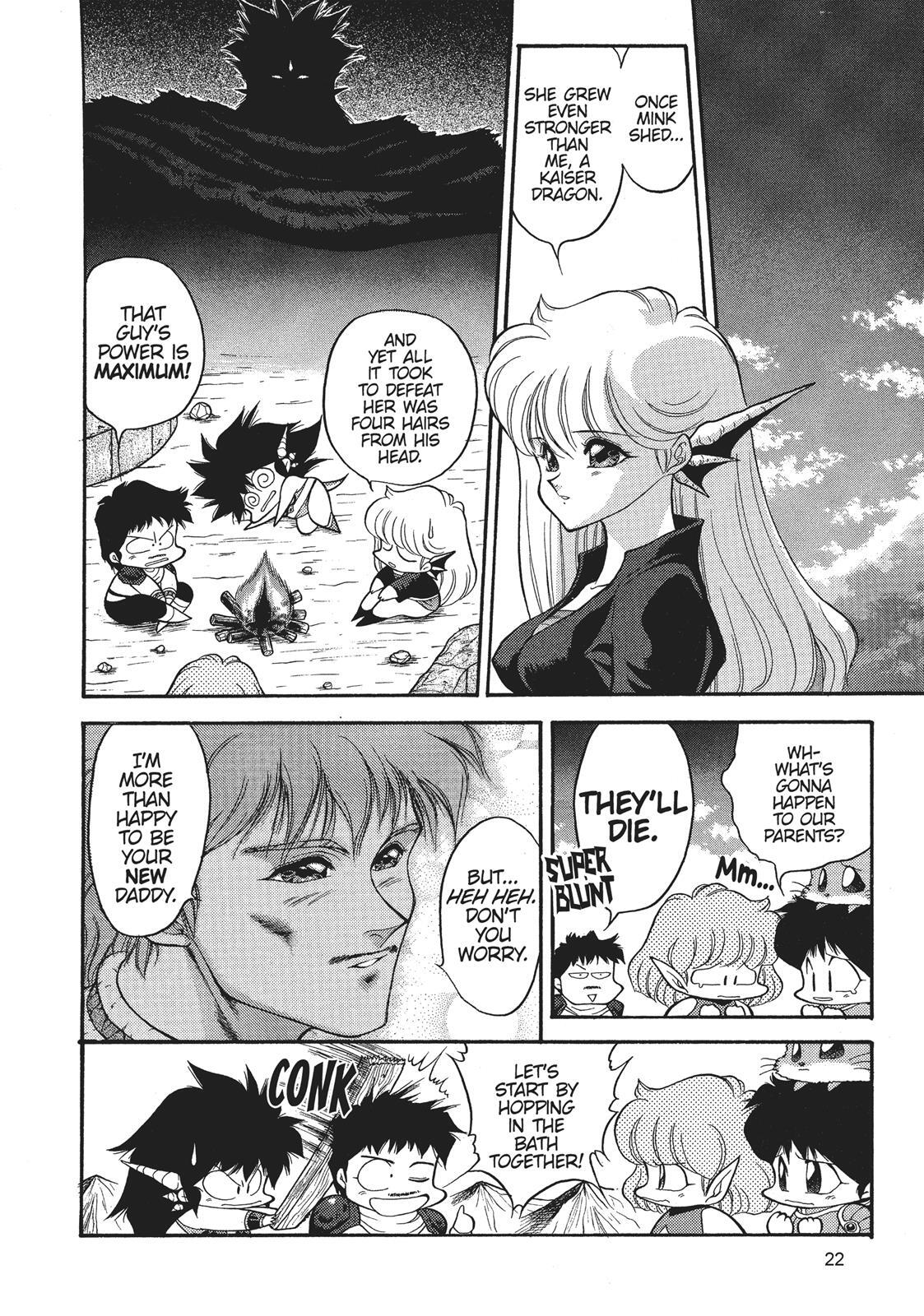Read Dragon Half Manga Online