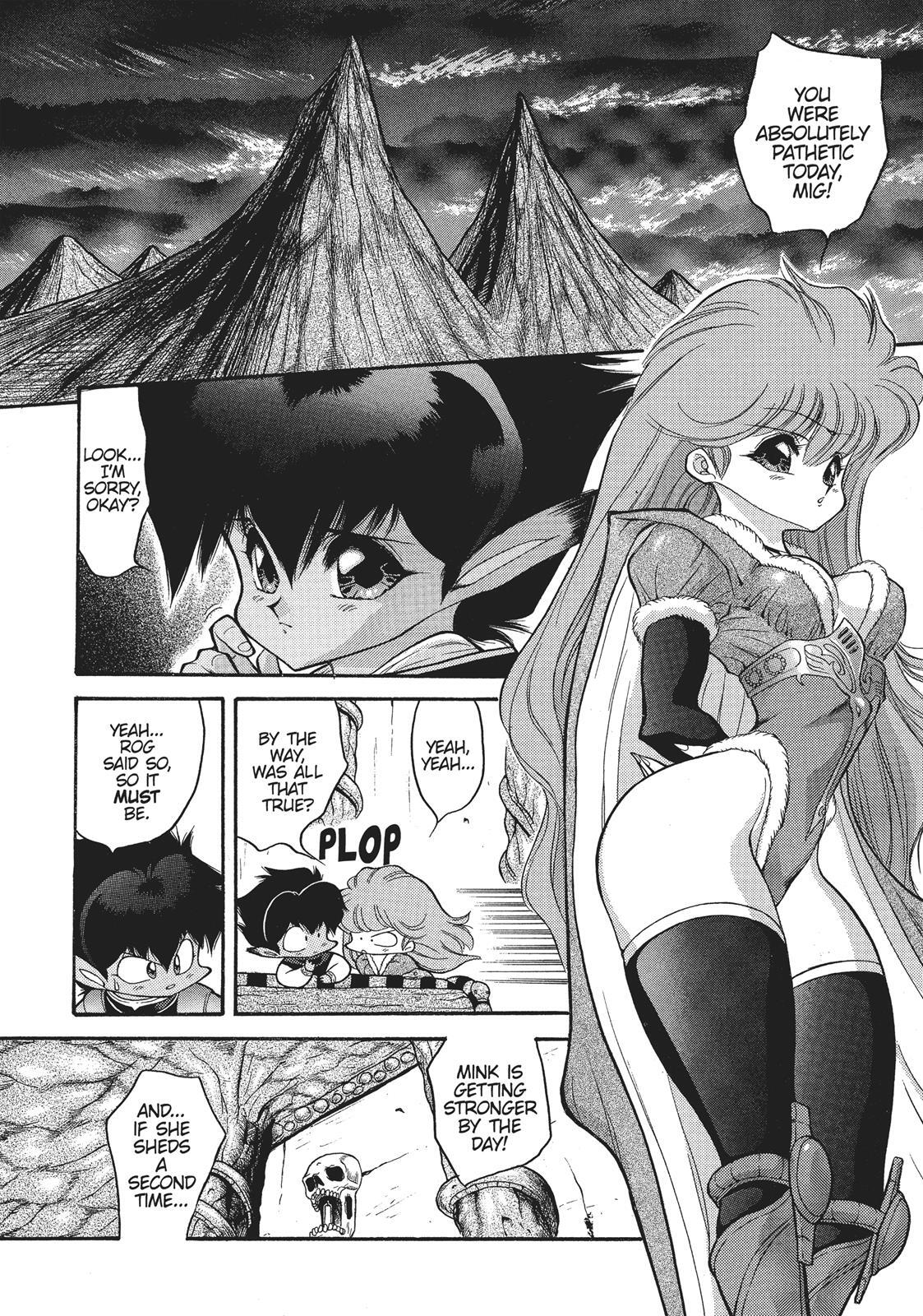 Read Dragon Half Manga Online