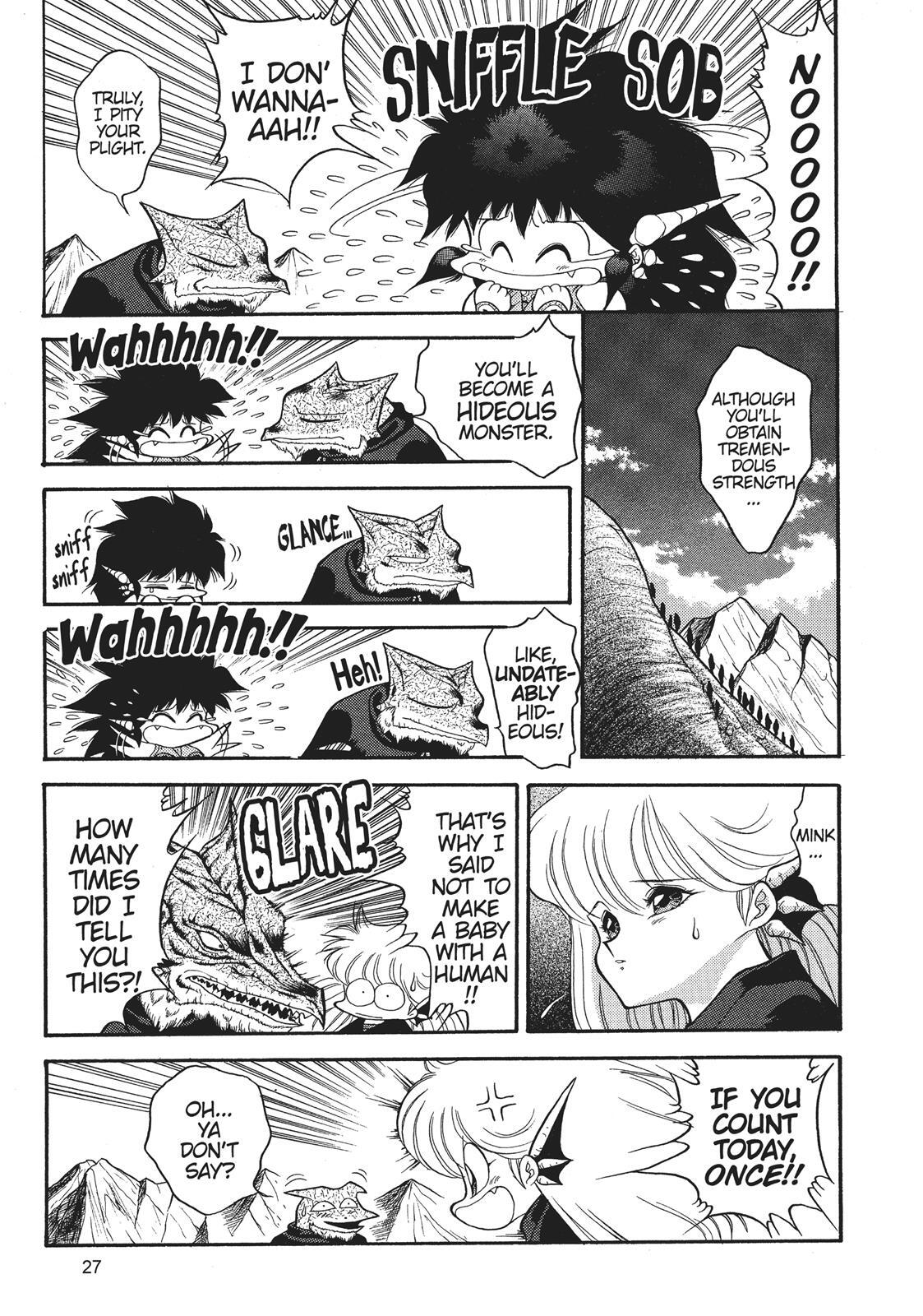 Read Dragon Half Manga Online
