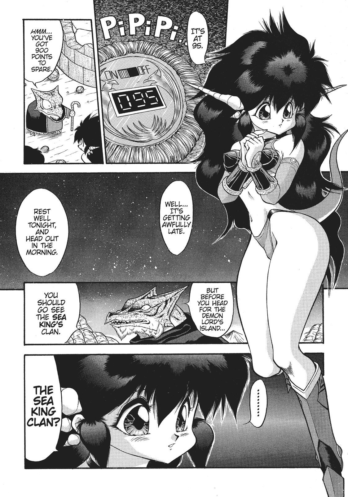 Read Dragon Half Manga Online
