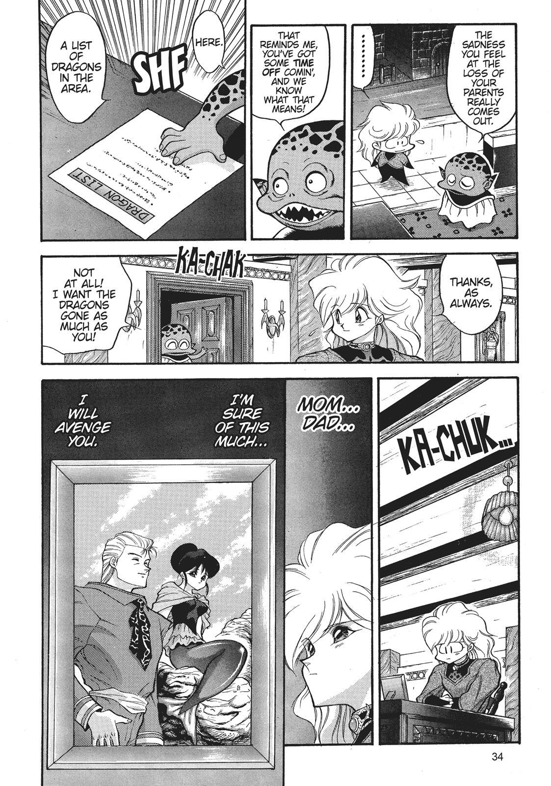 Read Dragon Half Manga Online