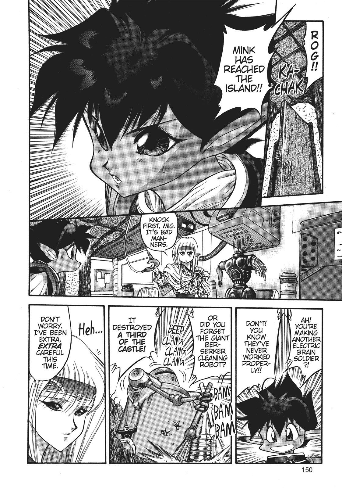 Read Dragon Half Manga Online