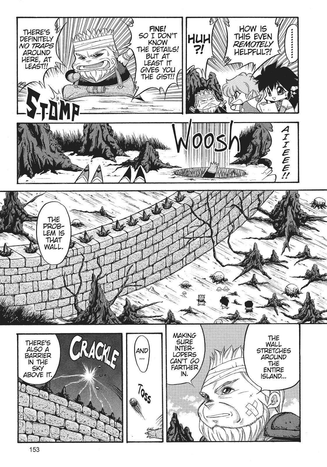 Read Dragon Half Manga Online