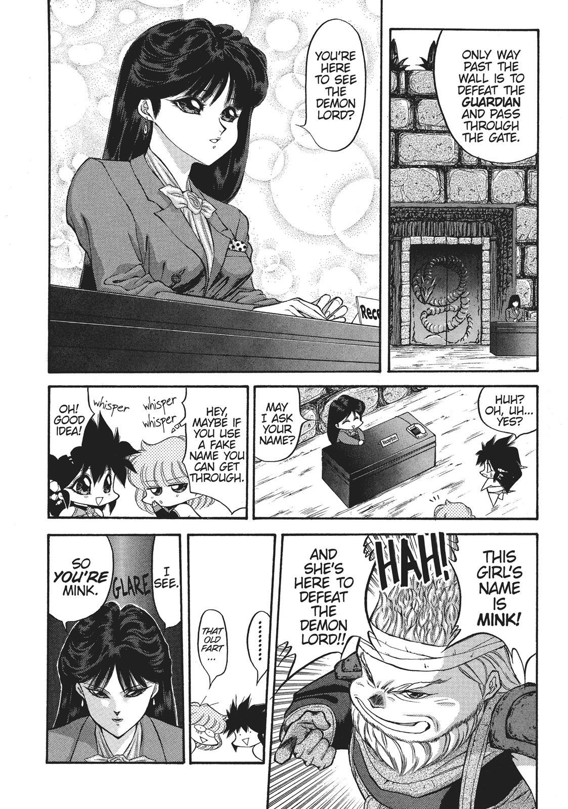 Read Dragon Half Manga Online