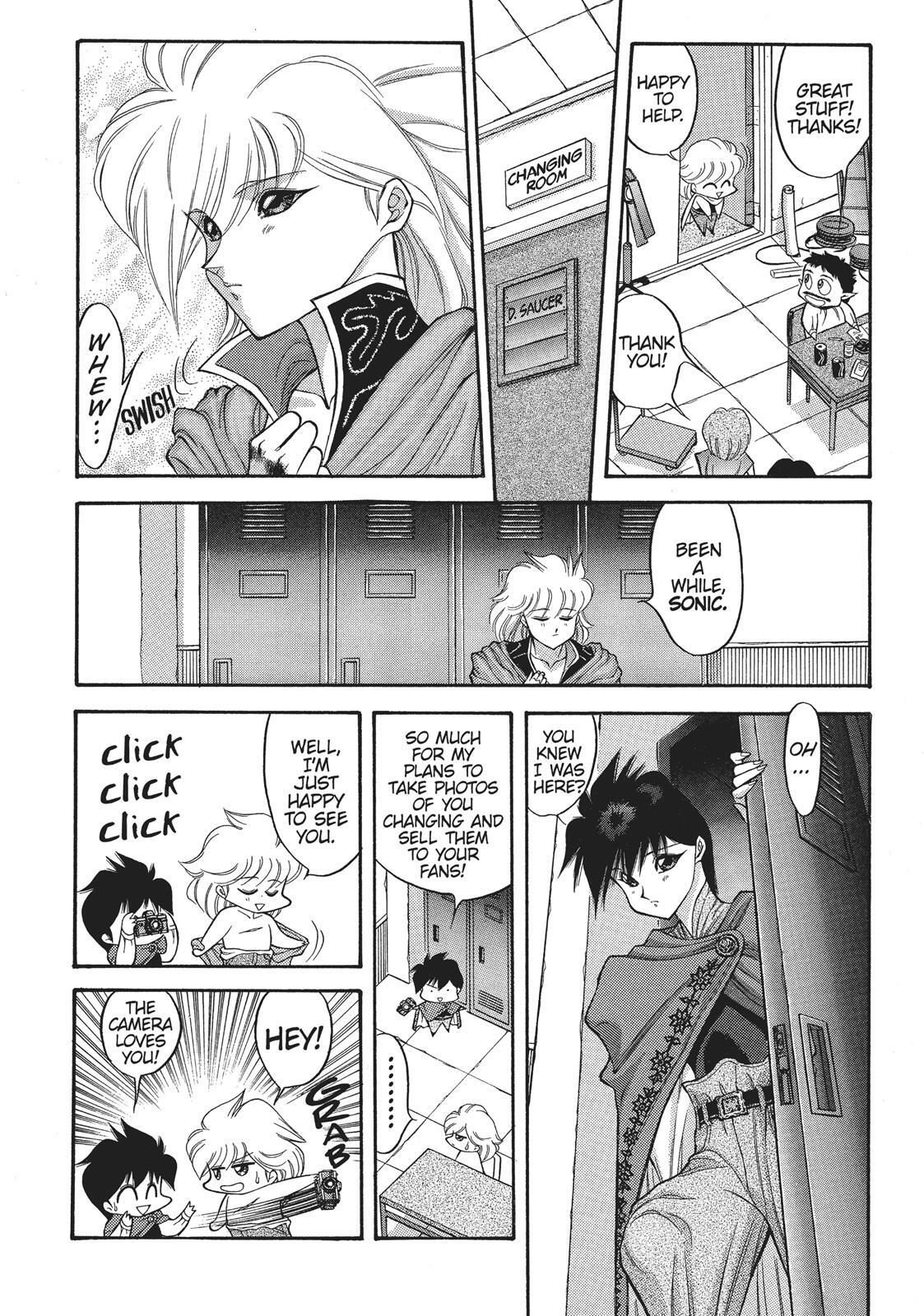 Read Dragon Half Manga Online
