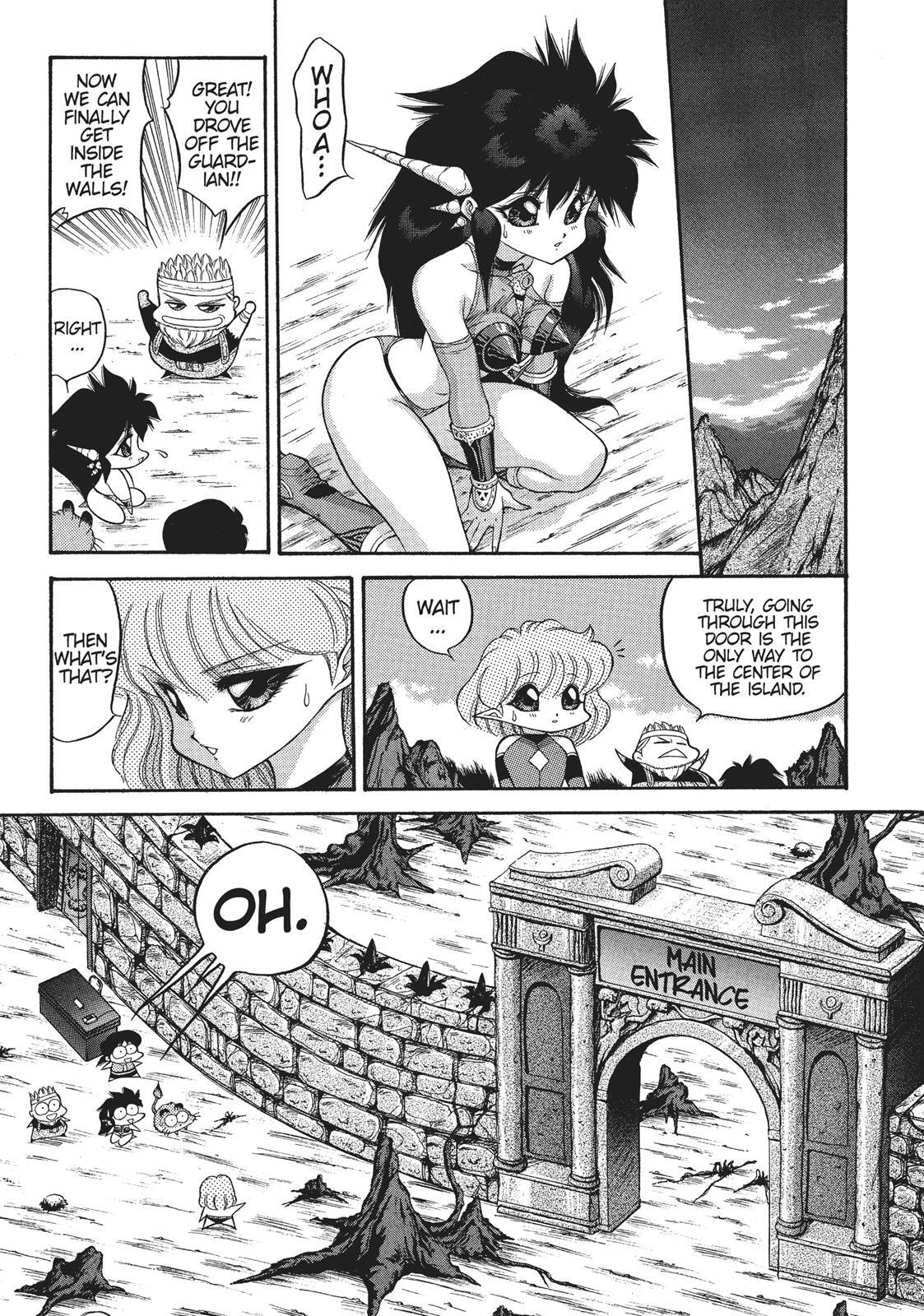 Read Dragon Half Manga Online