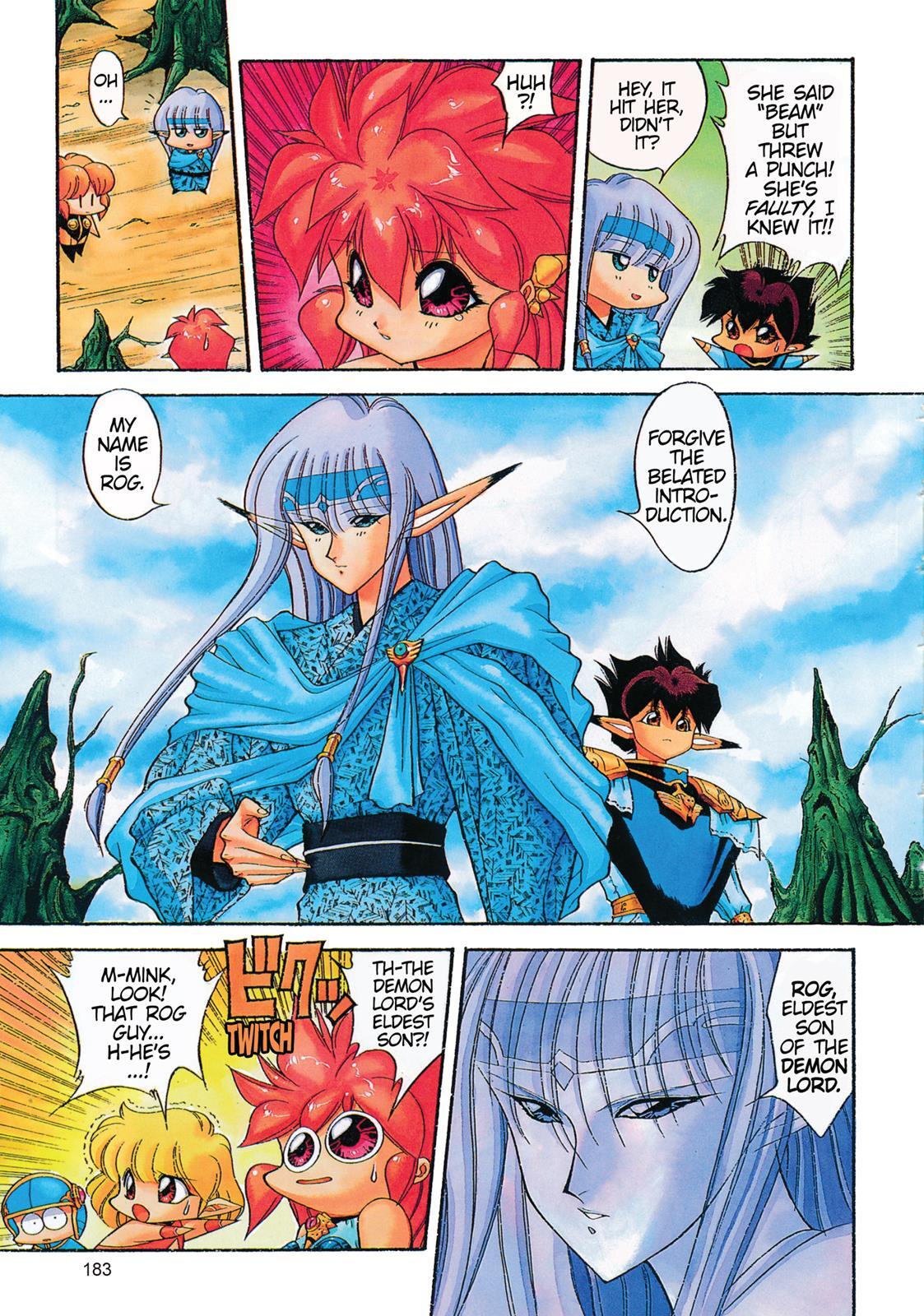 Read Dragon Half Manga Online