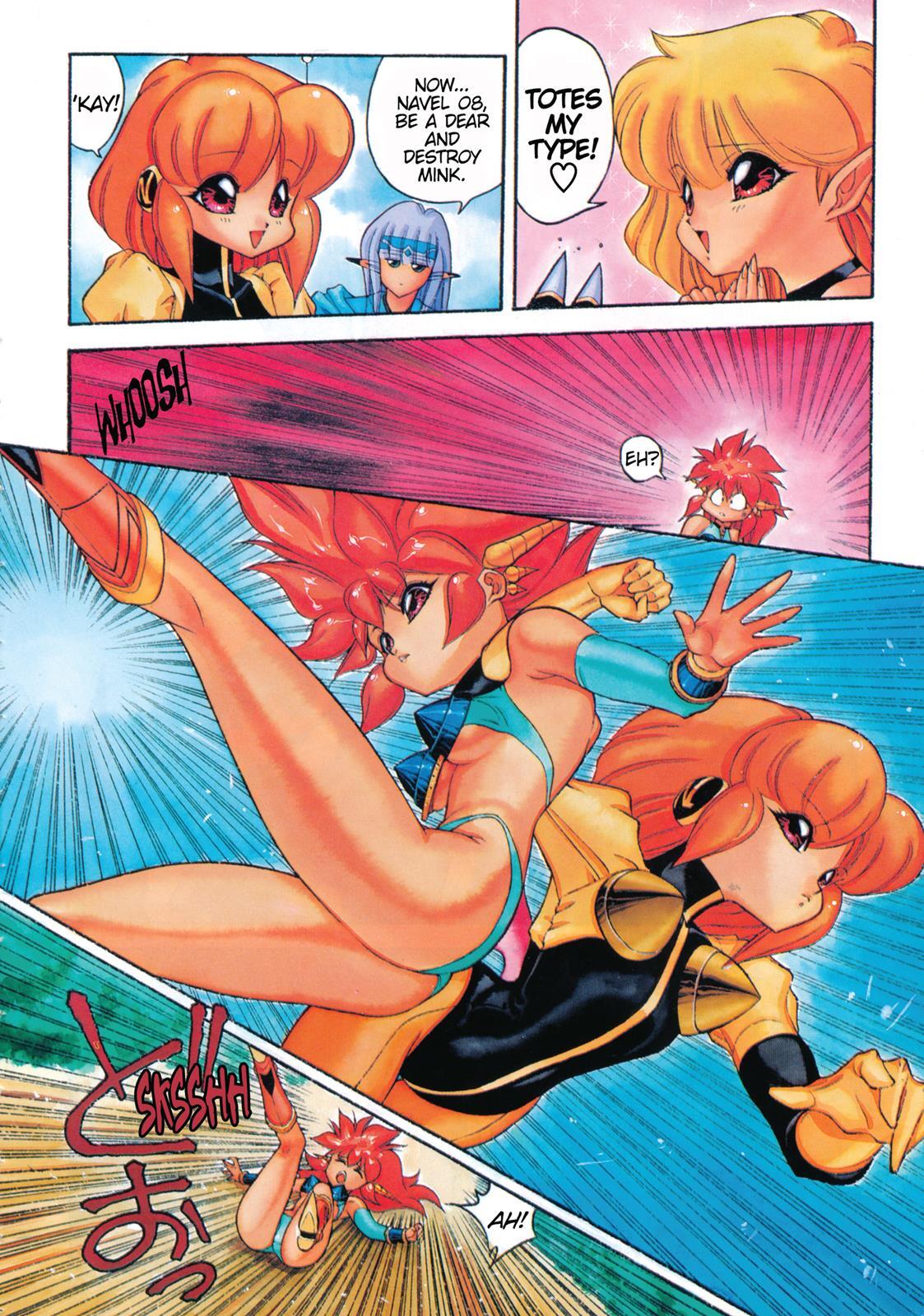 Read Dragon Half Manga Online