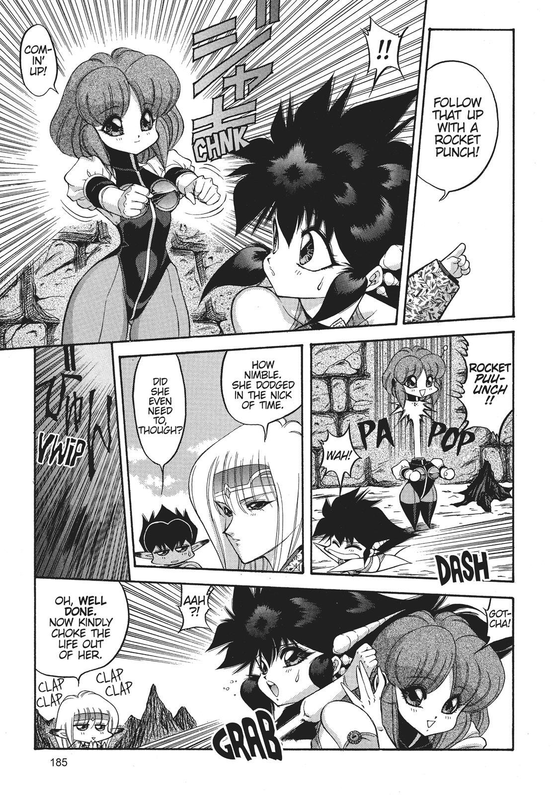 Read Dragon Half Manga Online