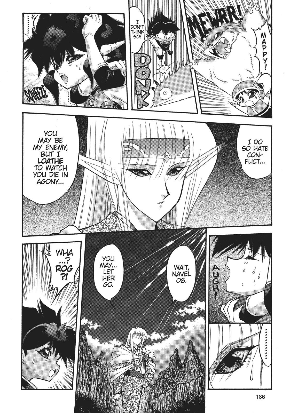 Read Dragon Half Manga Online