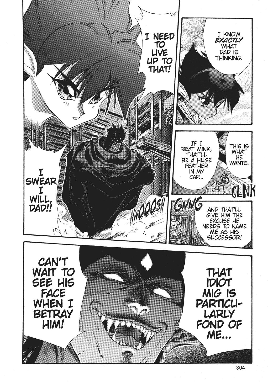 Read Dragon Half Manga Online