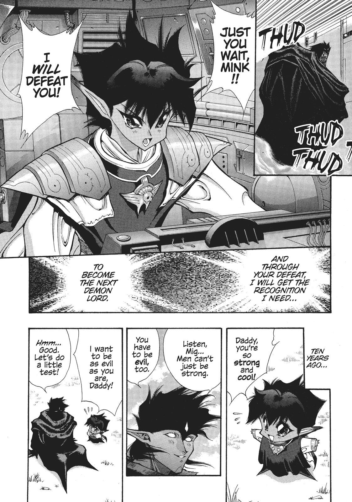 Read Dragon Half Manga Online