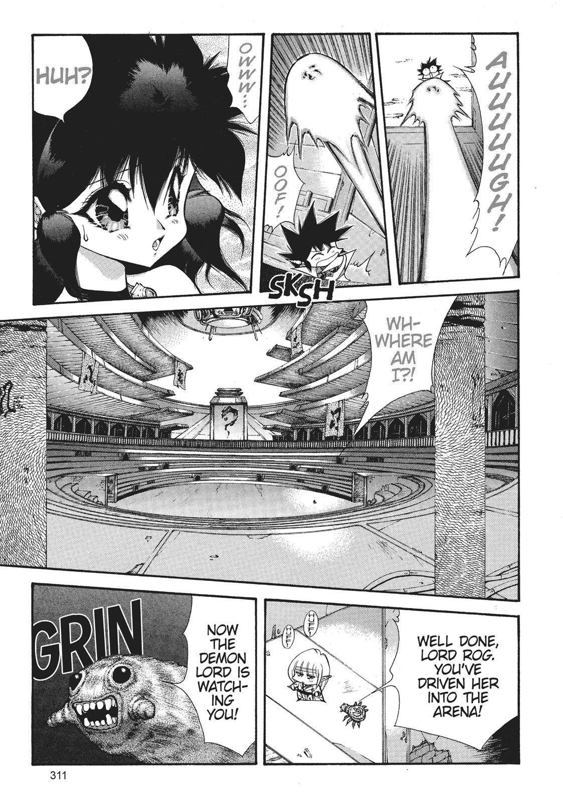 Read Dragon Half Manga Online