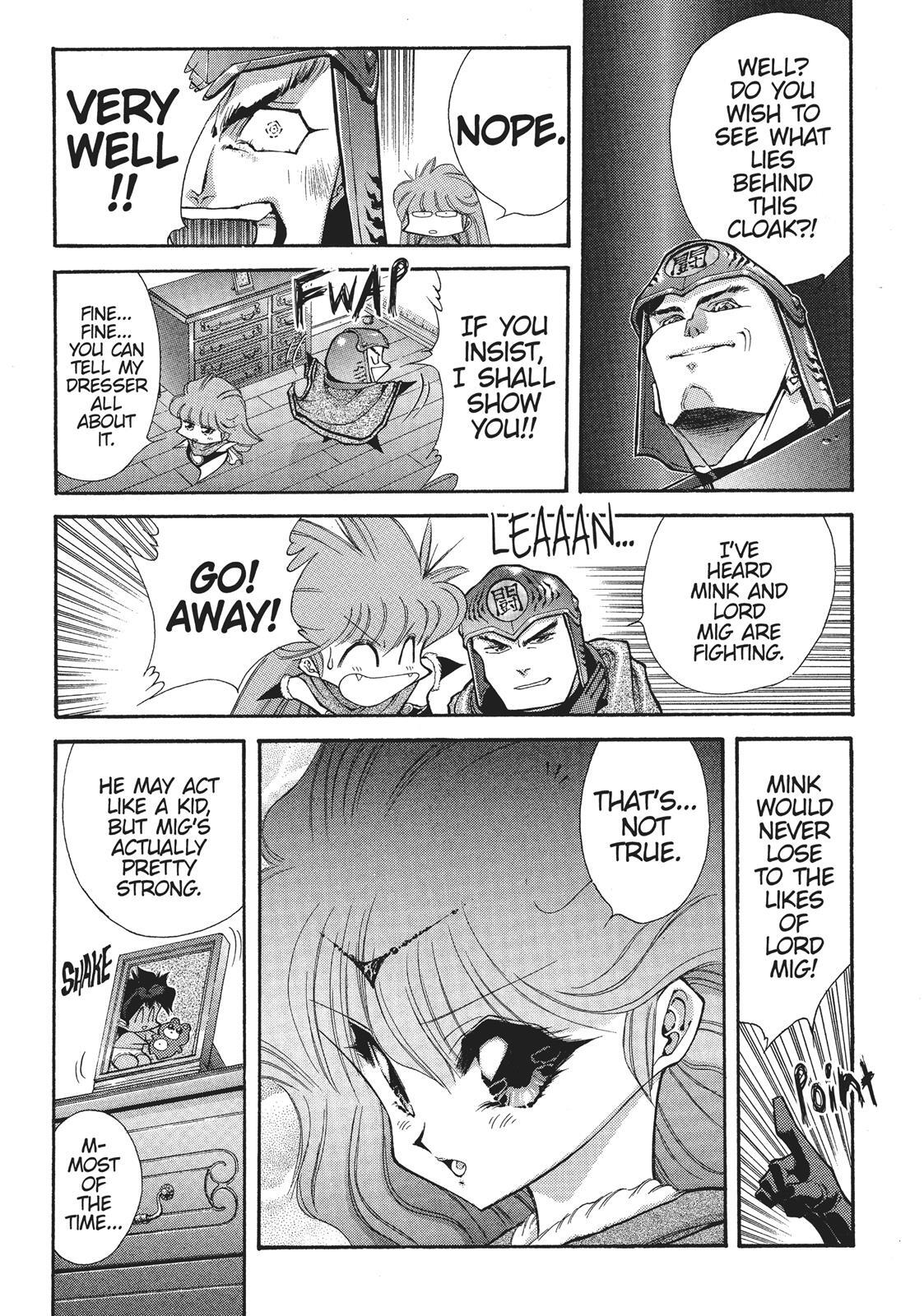 Read Dragon Half Manga Online
