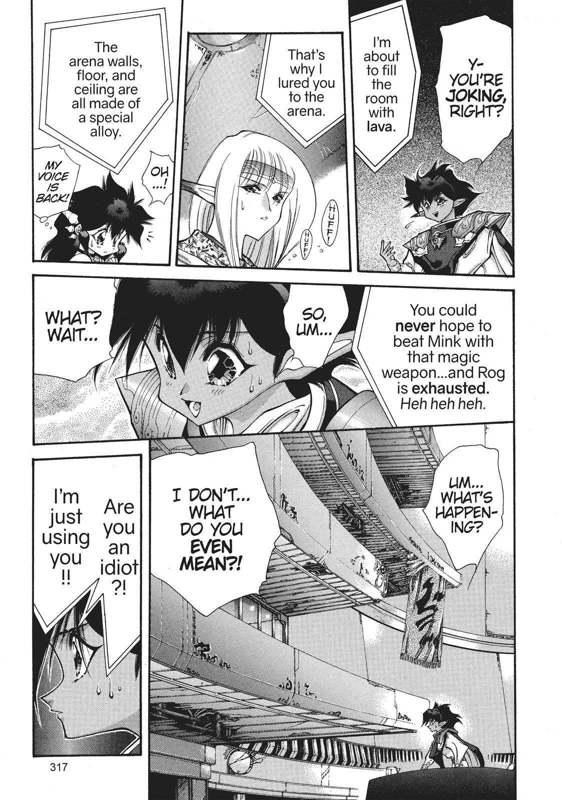 Read Dragon Half Manga Online