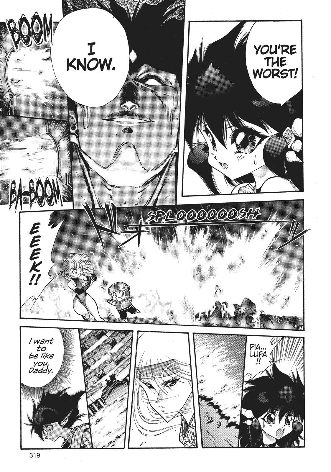 Read Dragon Half Manga Online