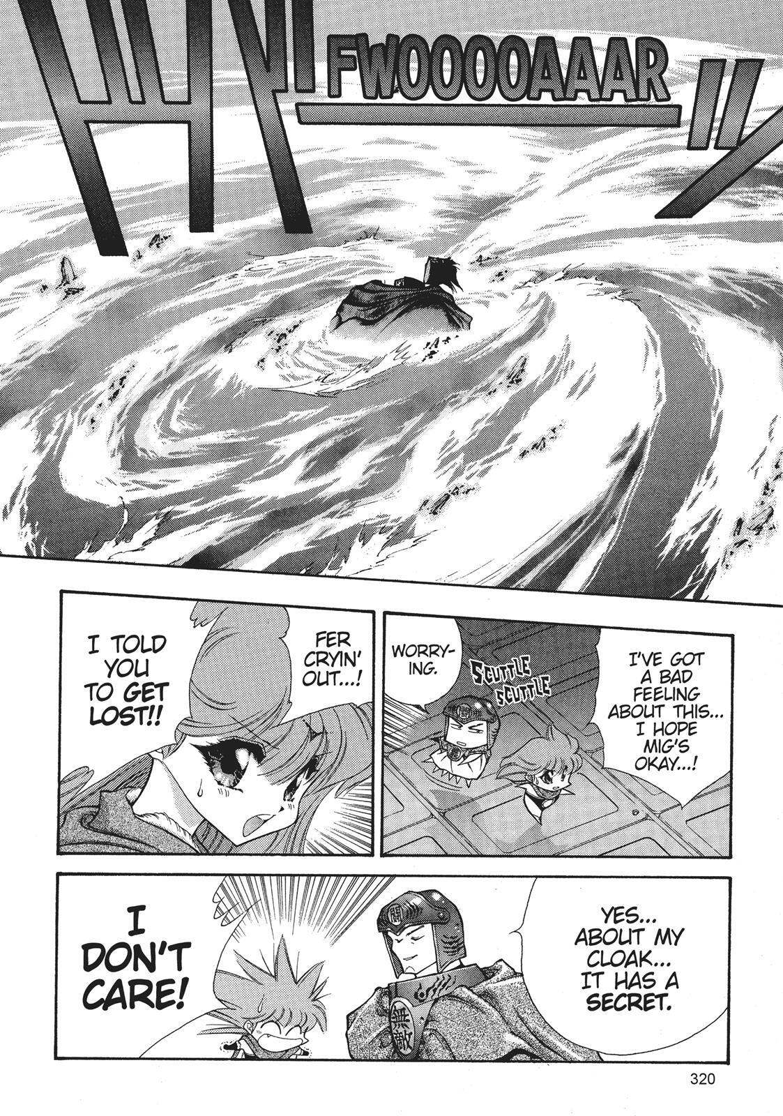 Read Dragon Half Manga Online