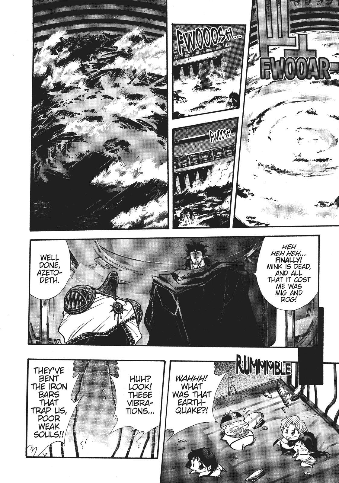 Read Dragon Half Manga Online
