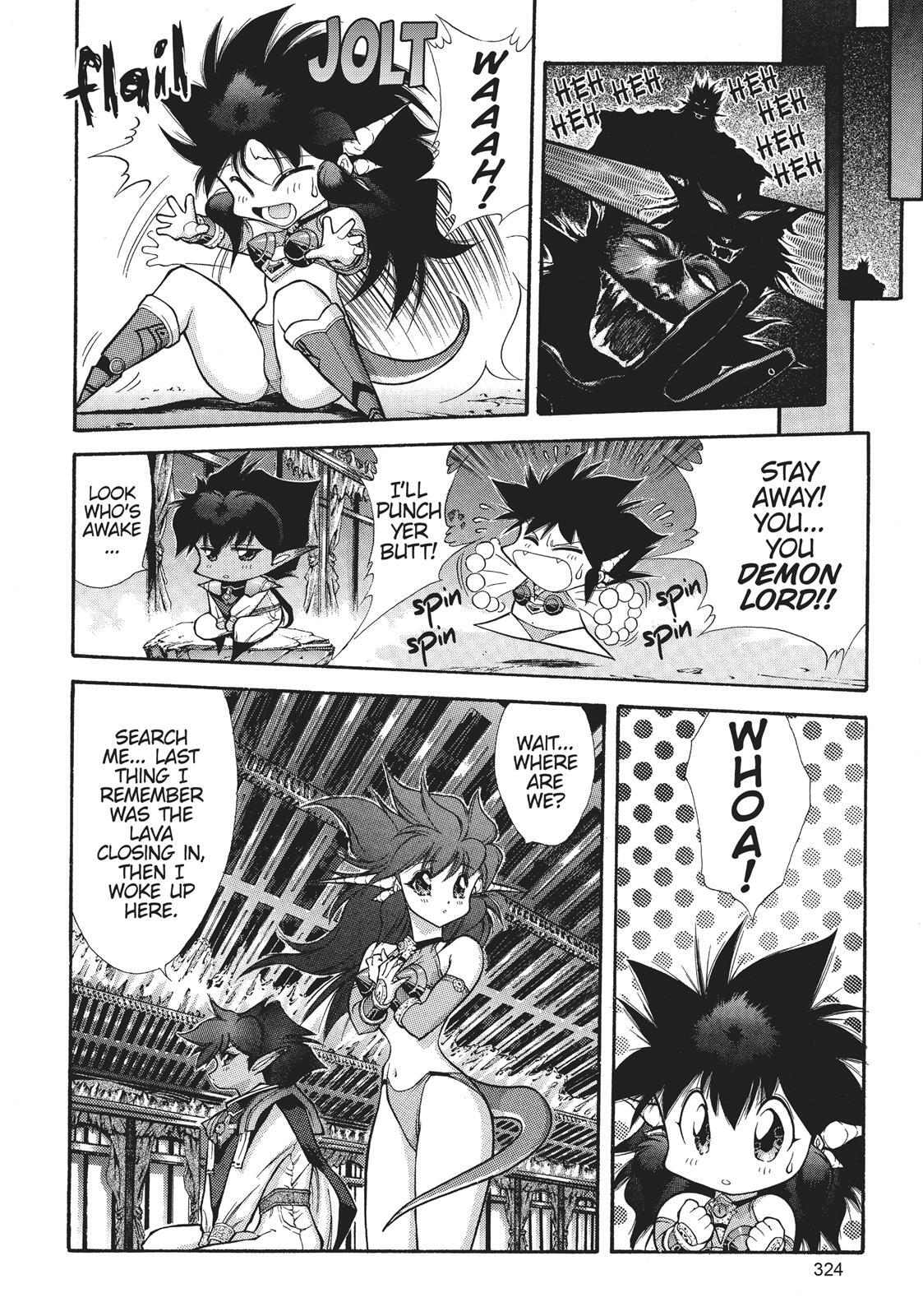 Read Dragon Half Manga Online