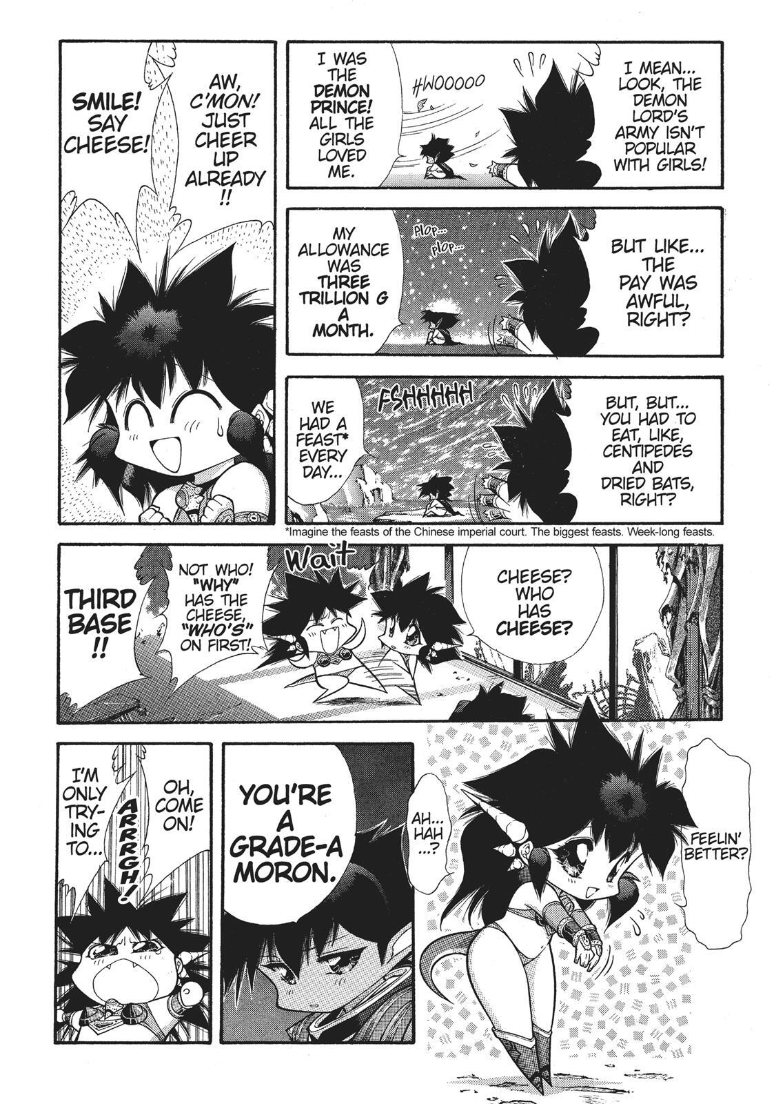 Read Dragon Half Manga Online