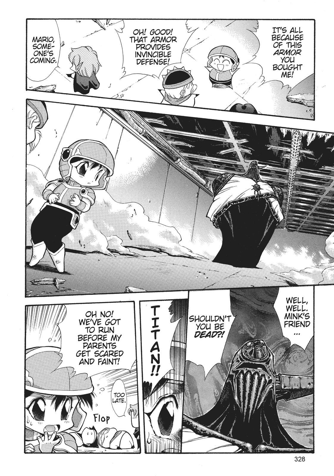 Read Dragon Half Manga Online
