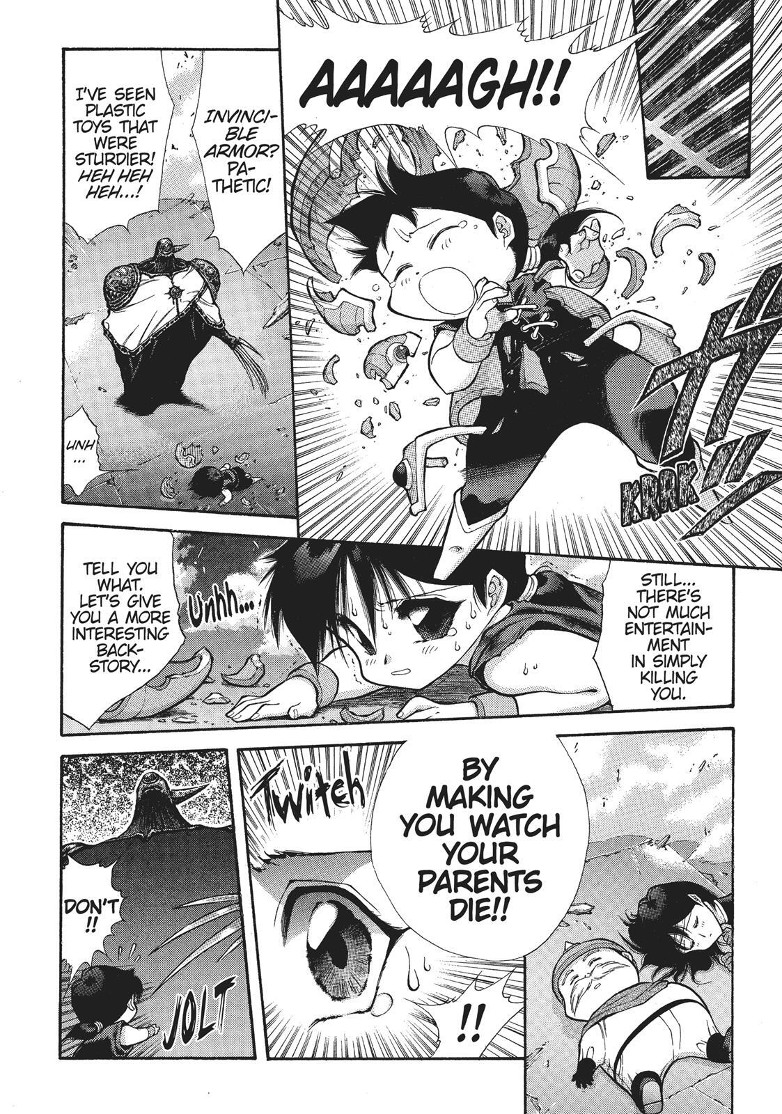 Read Dragon Half Manga Online