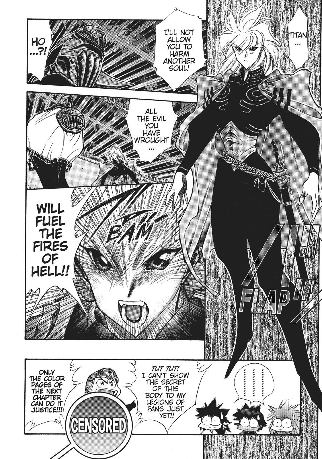 Read Dragon Half Manga Online