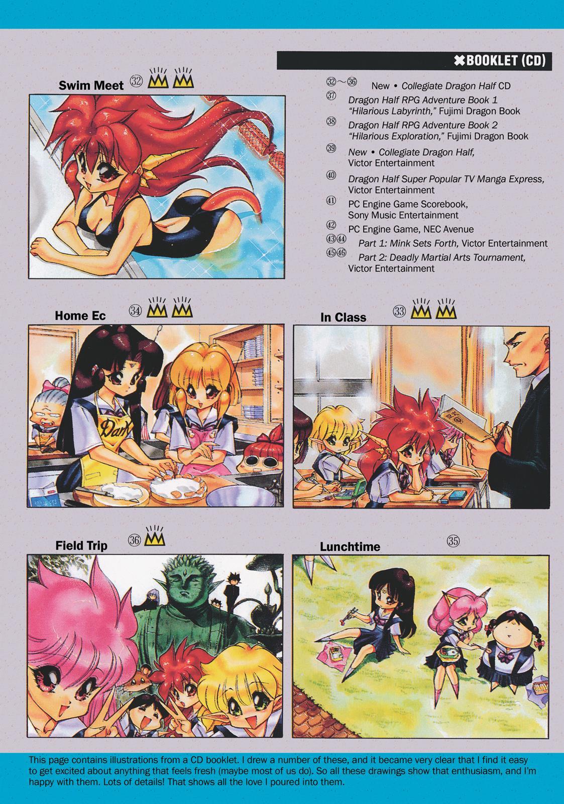Read Dragon Half Manga Online