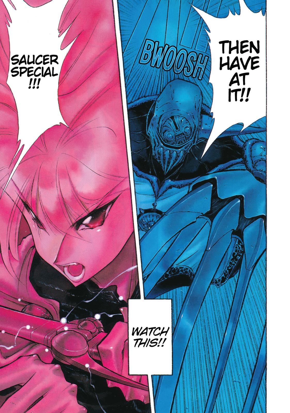 Read Dragon Half Manga Online