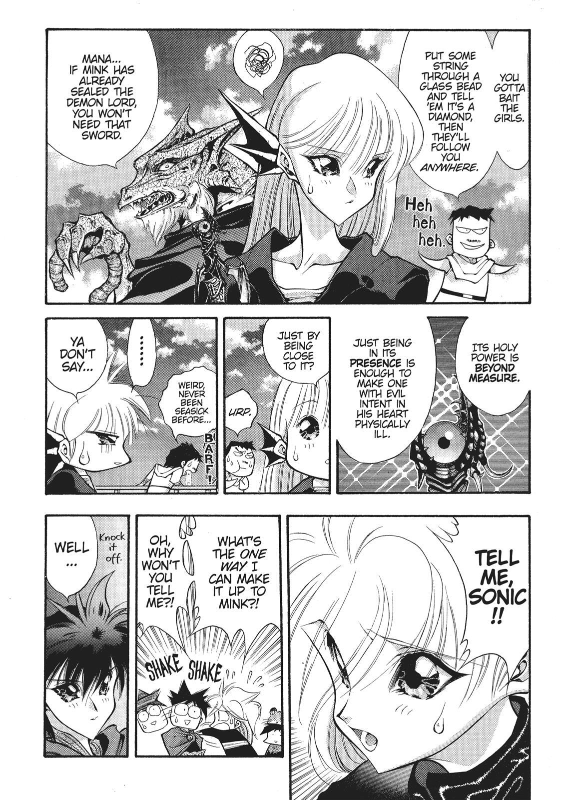 Read Dragon Half Manga Online