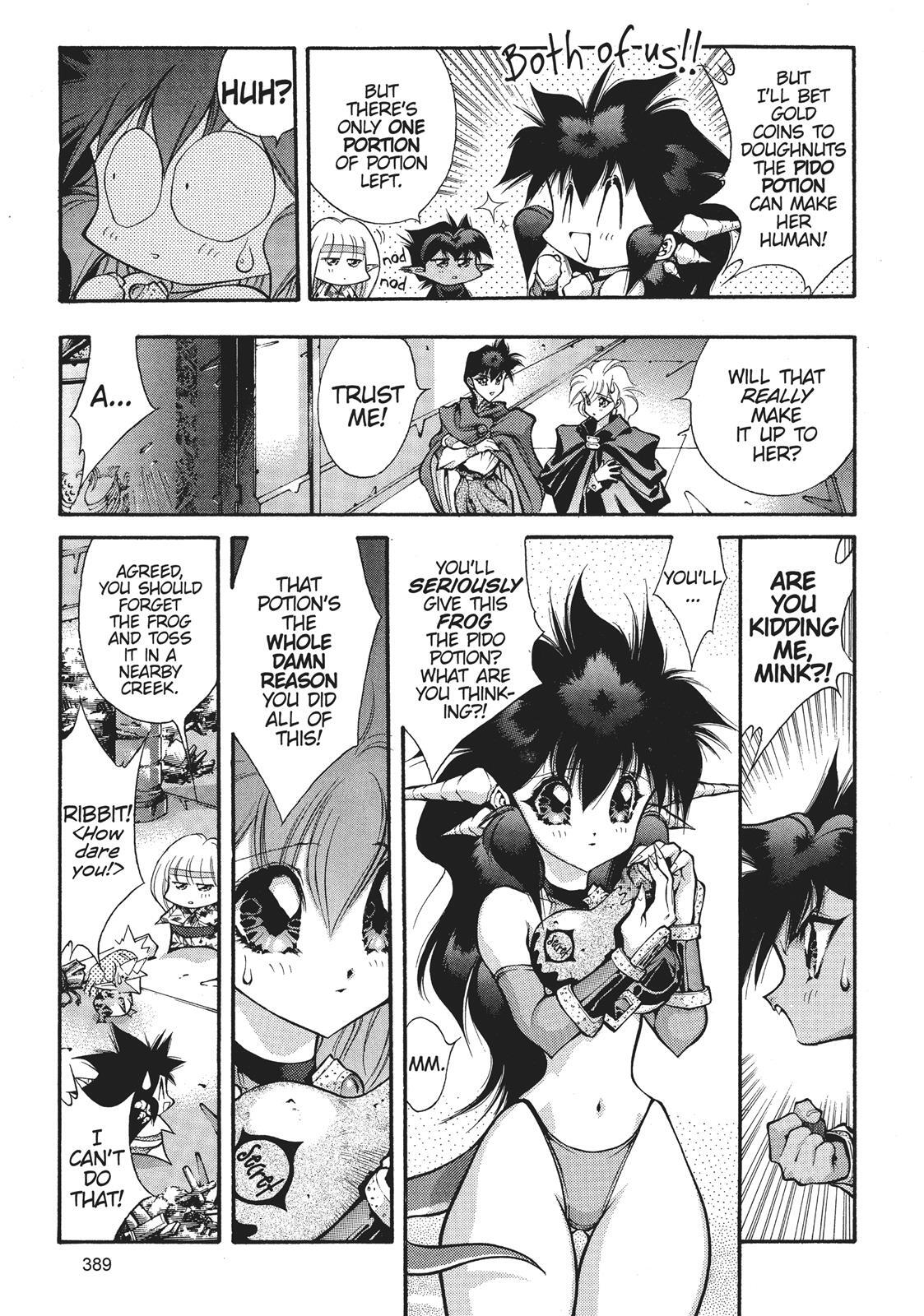 Read Dragon Half Manga Online
