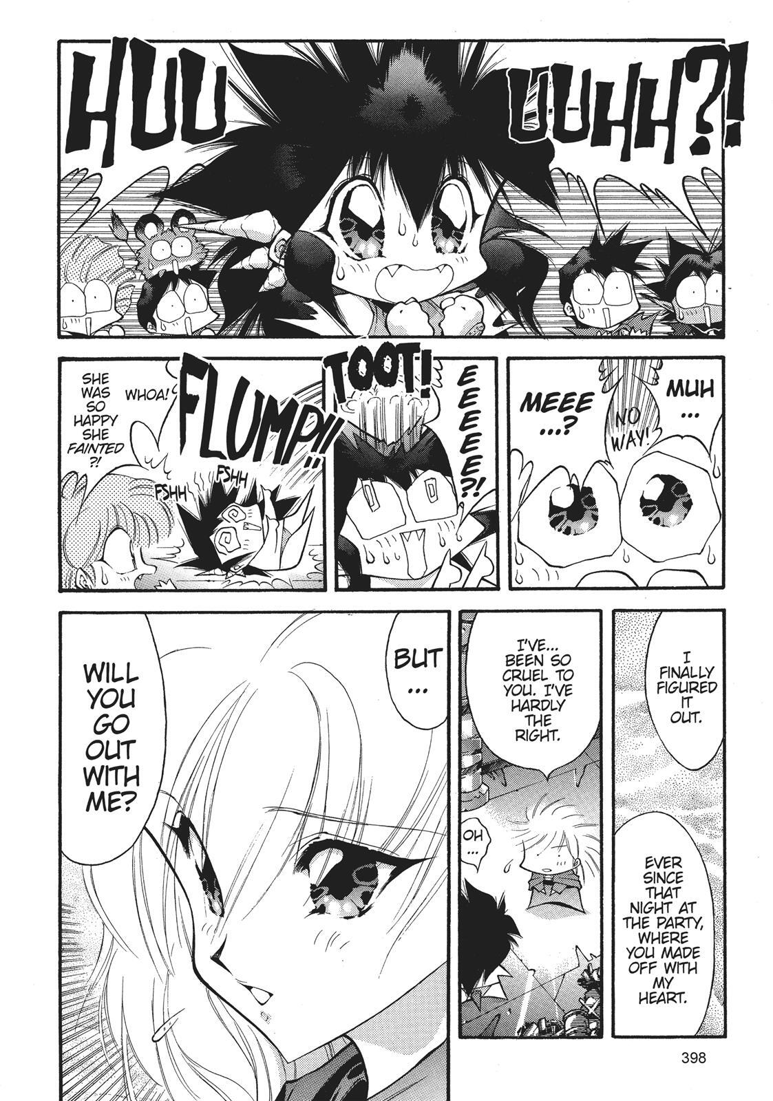 Read Dragon Half Manga Online