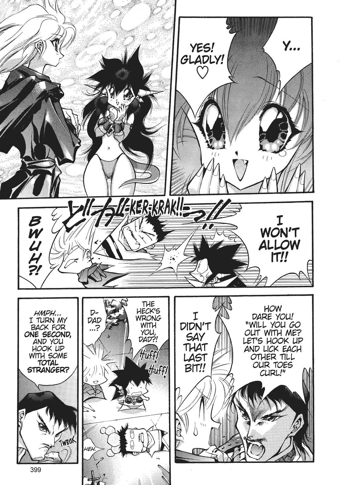 Read Dragon Half Manga Online