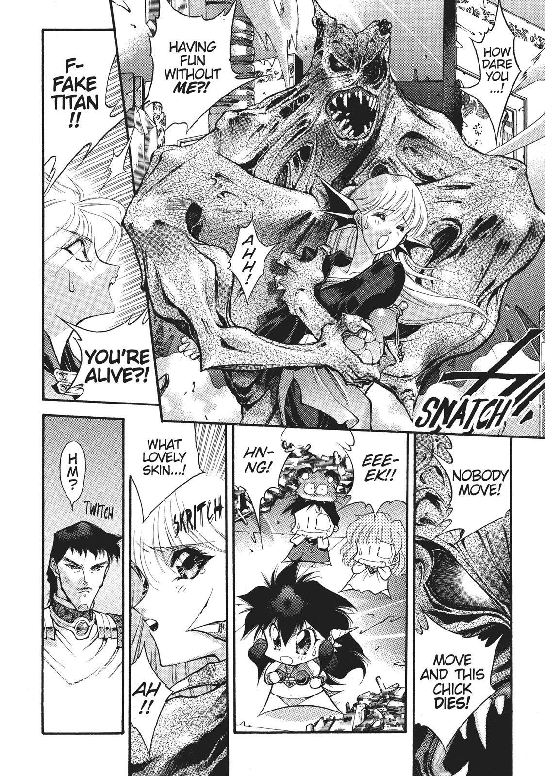 Read Dragon Half Manga Online