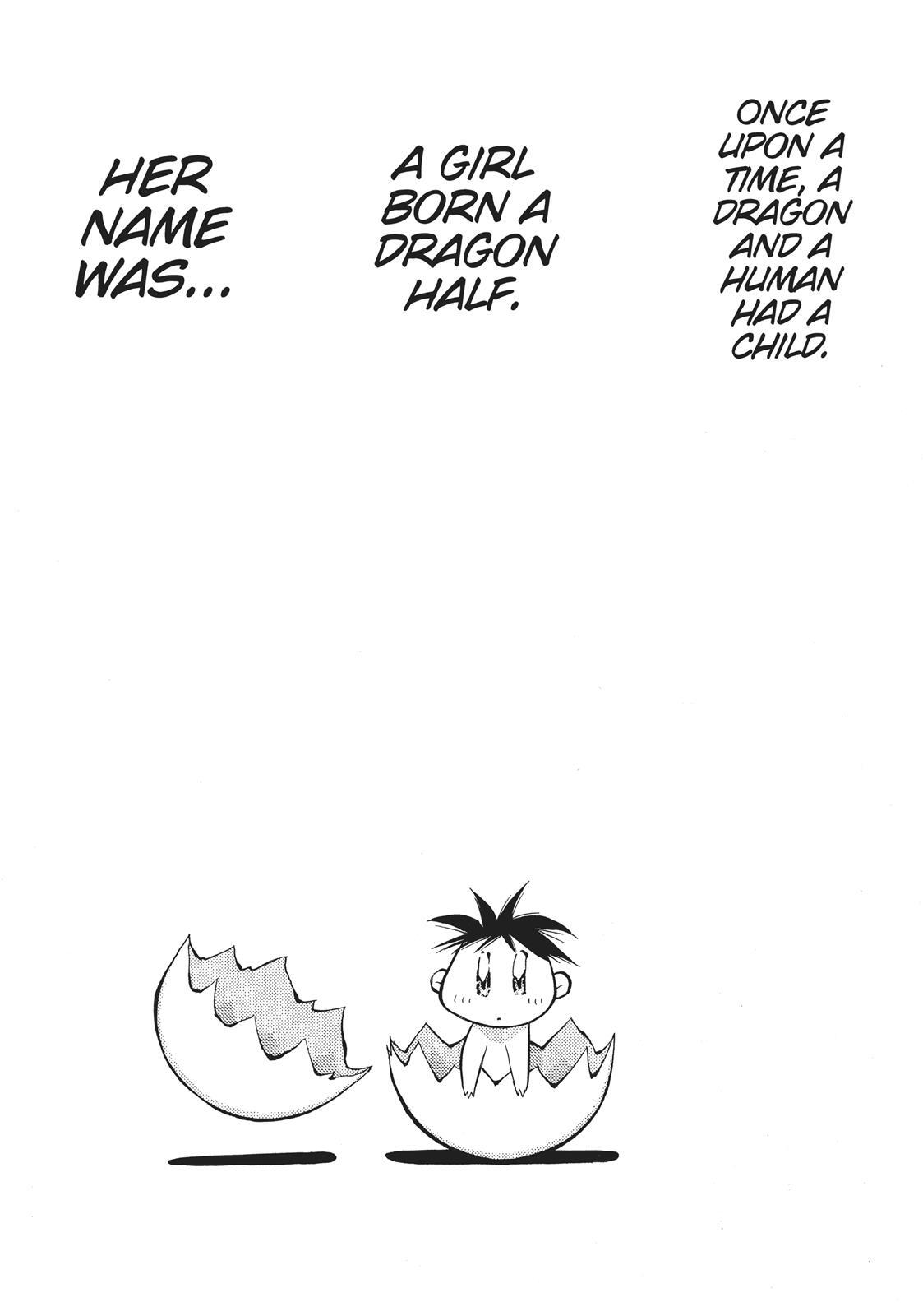 Read Dragon Half Manga Online