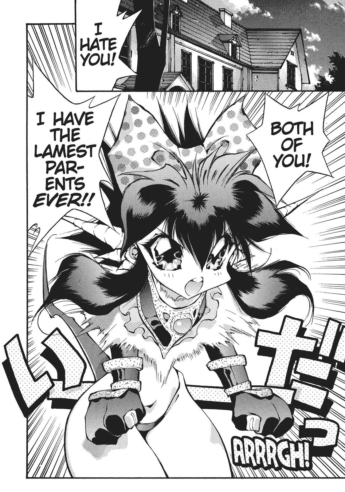 Read Dragon Half Manga Online