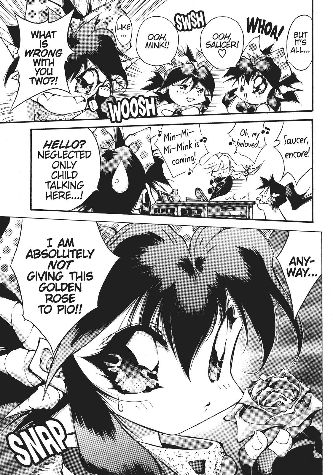 Read Dragon Half Manga Online