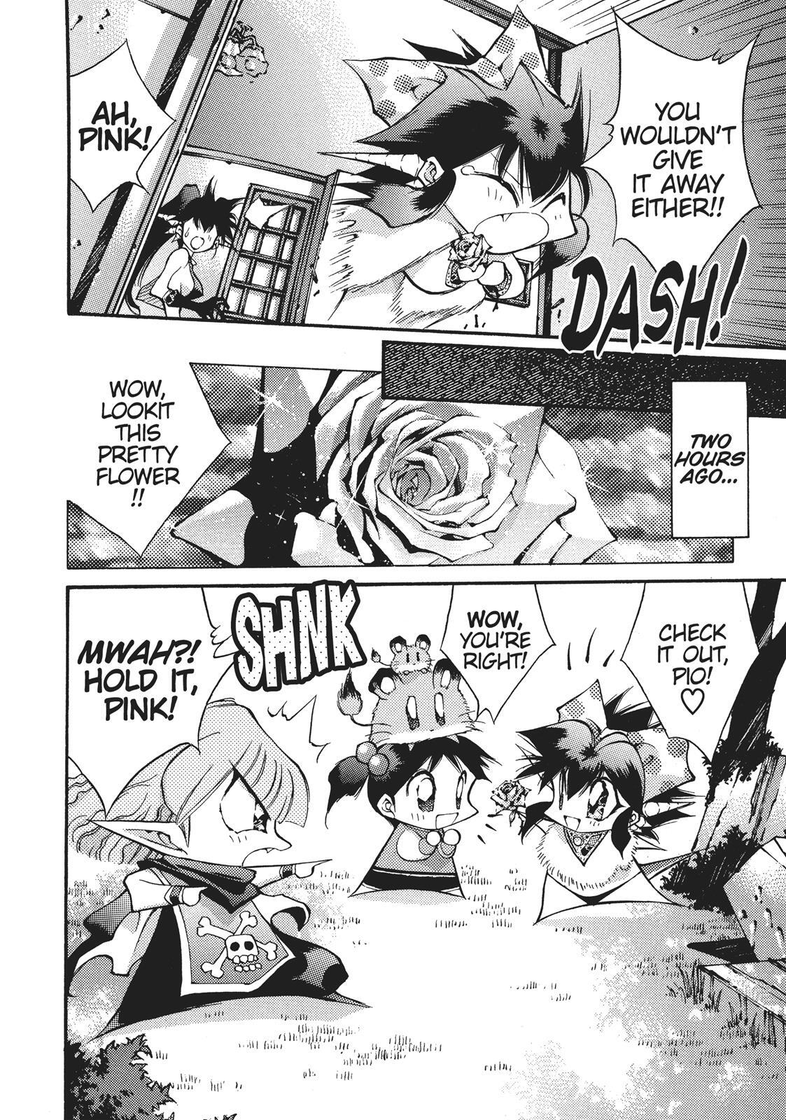 Read Dragon Half Manga Online