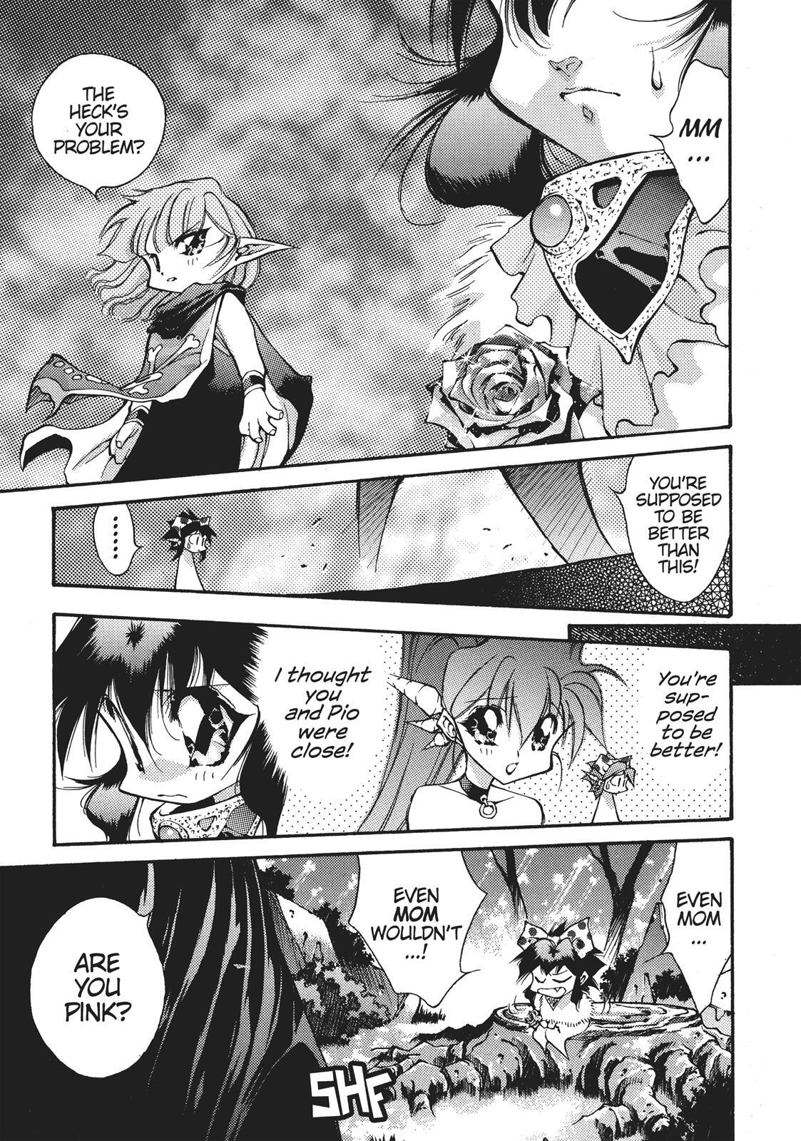 Read Dragon Half Manga Online