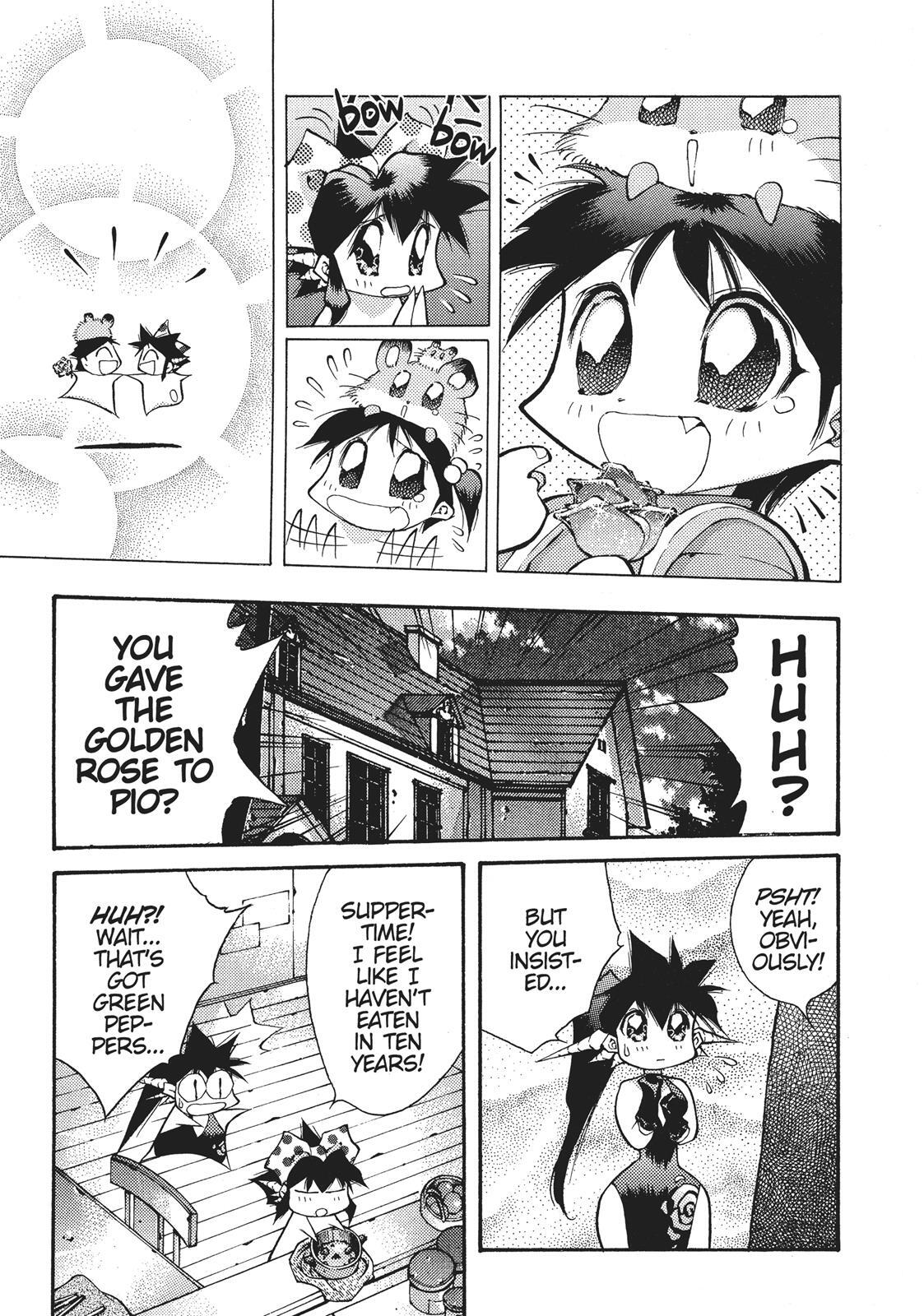 Read Dragon Half Manga Online