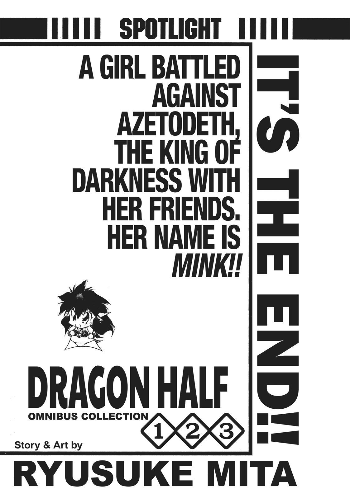 Read Dragon Half Manga Online