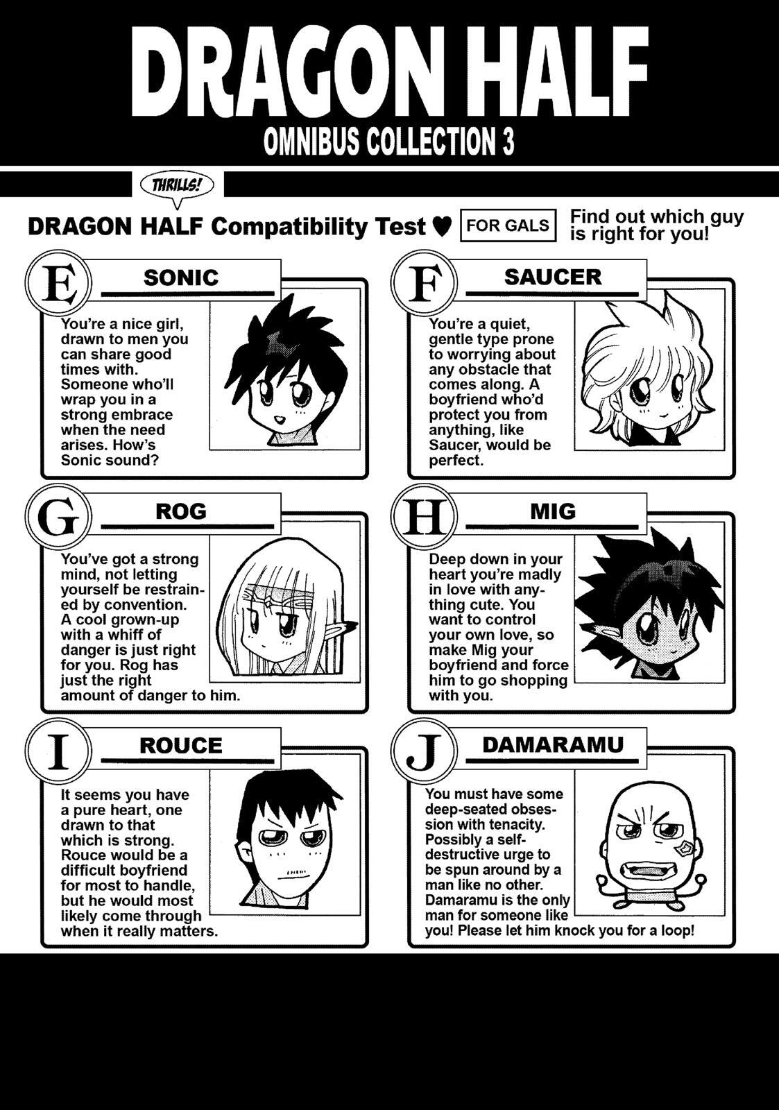 Read Dragon Half Manga Online