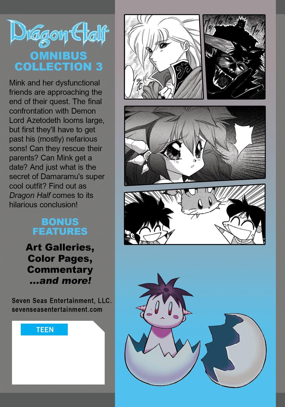Read Dragon Half Manga Online