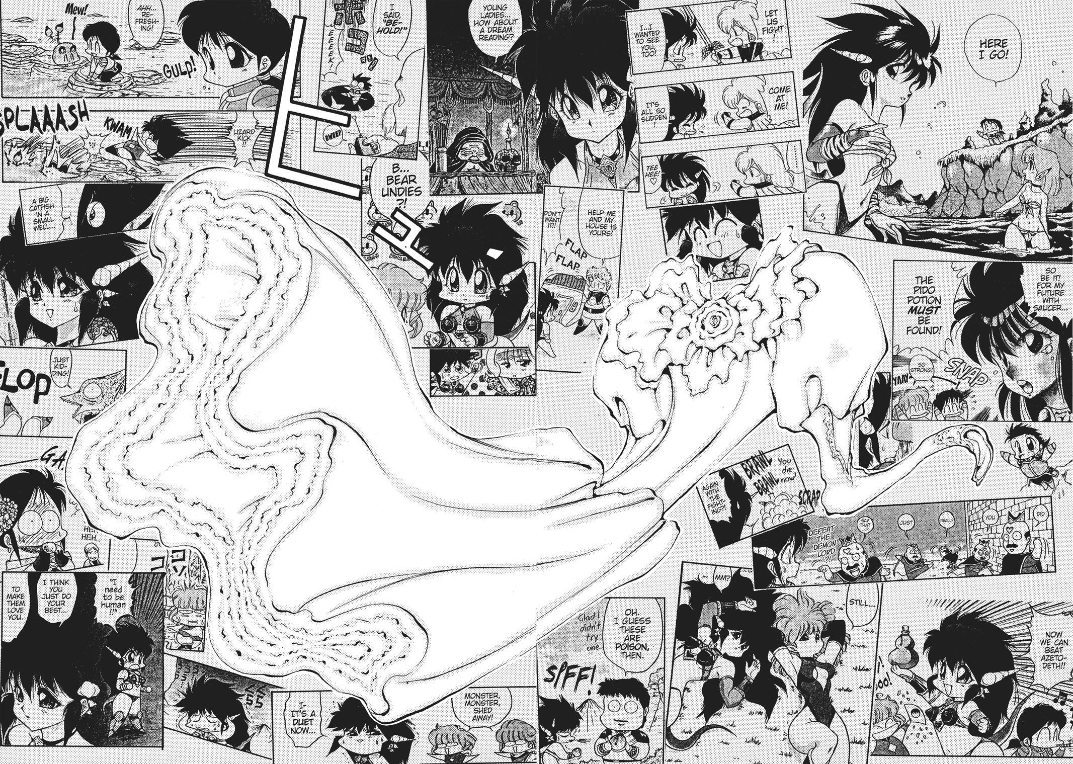 Read Dragon Half Manga Online