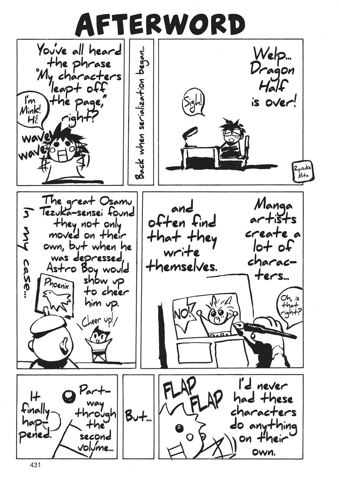 Read Dragon Half Manga Online