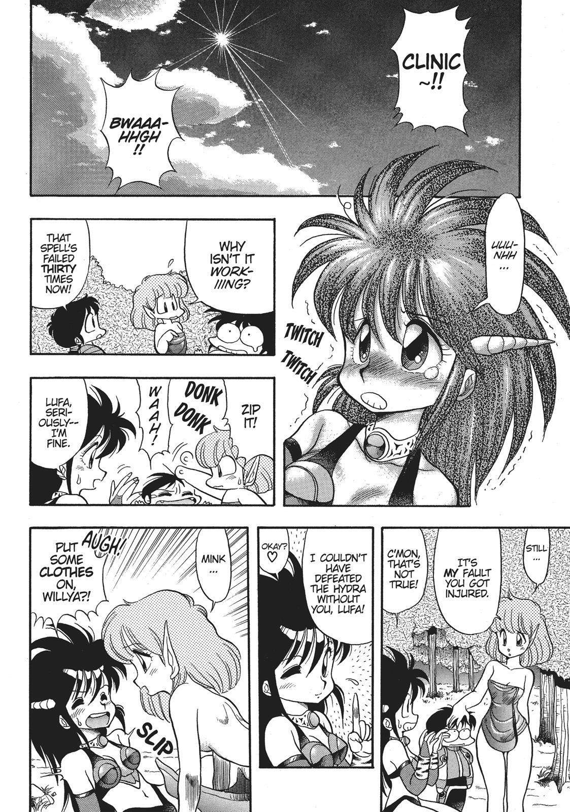 Read Dragon Half Manga Online