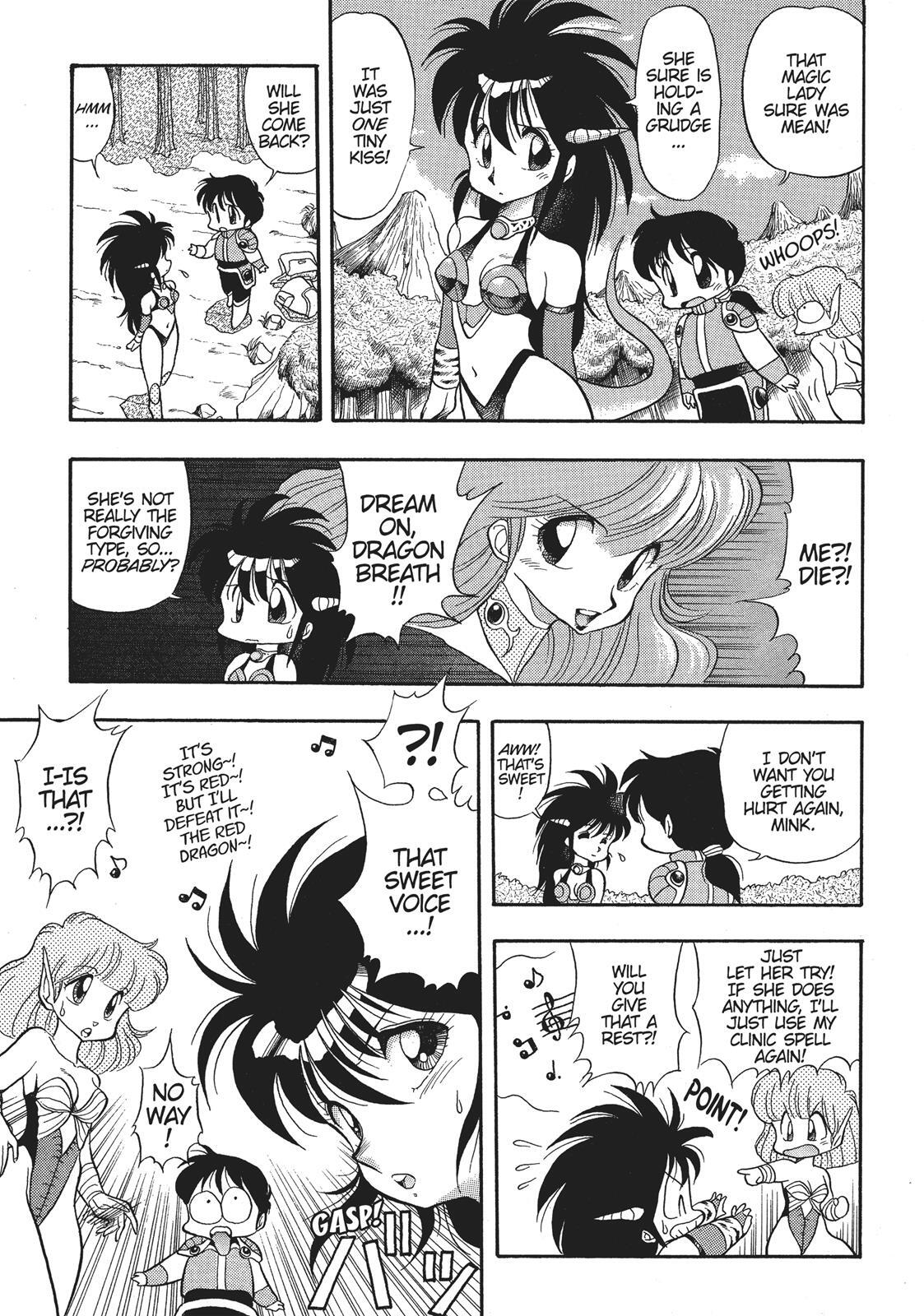 Read Dragon Half Manga Online
